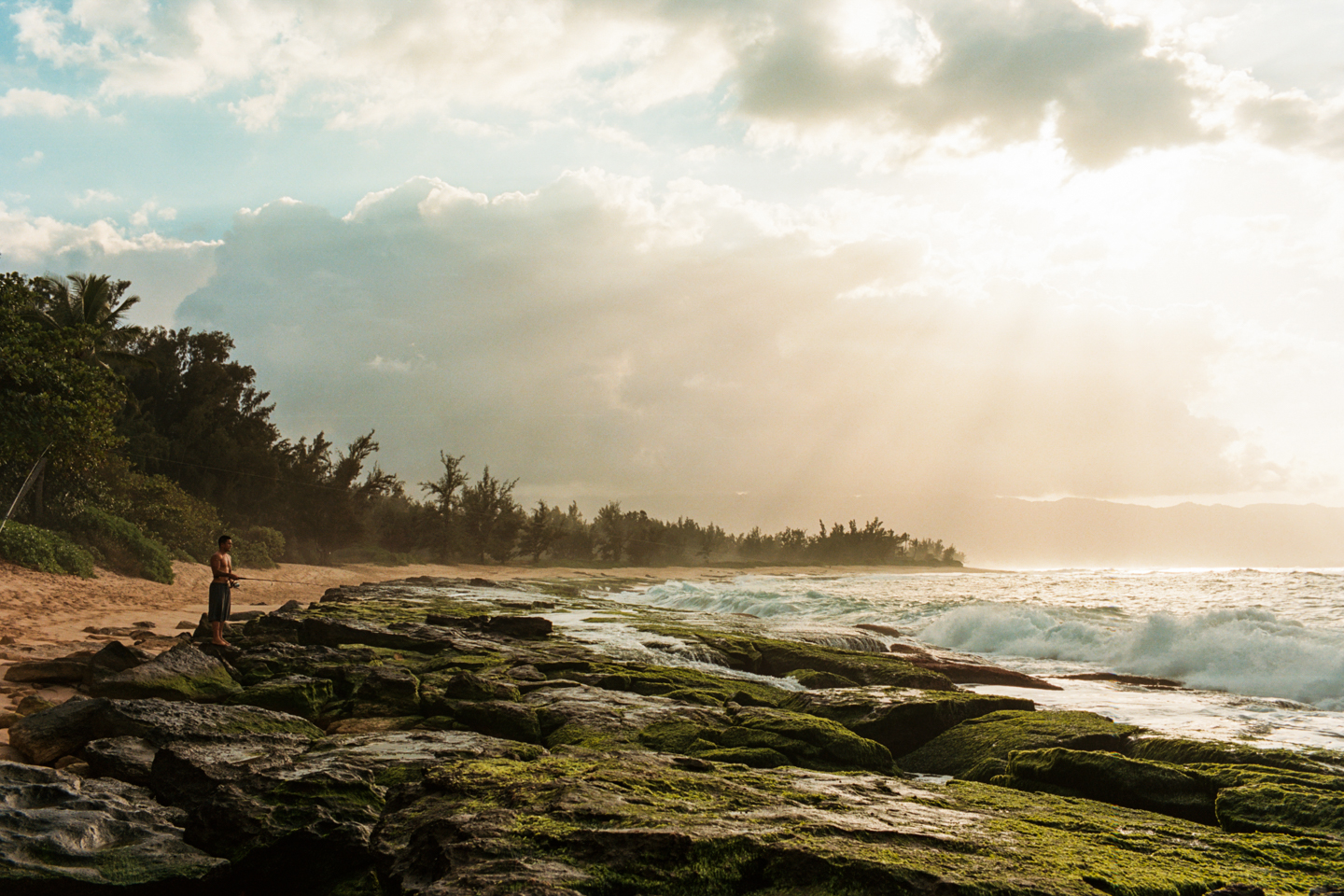 chasing the sunset