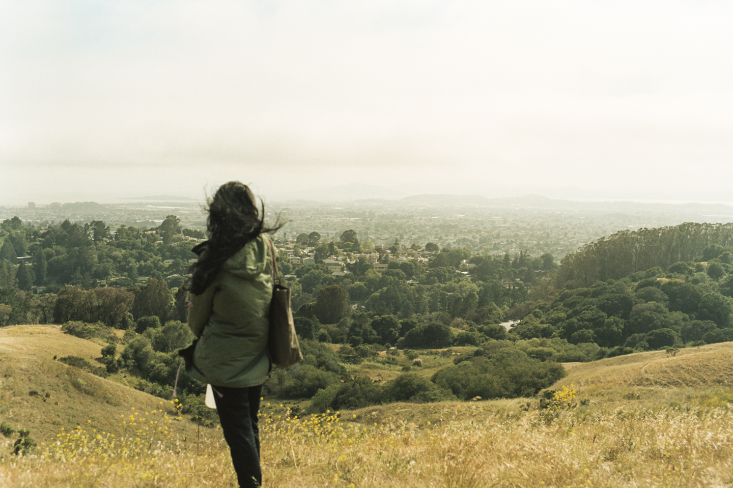 LA walk - portra160-1015